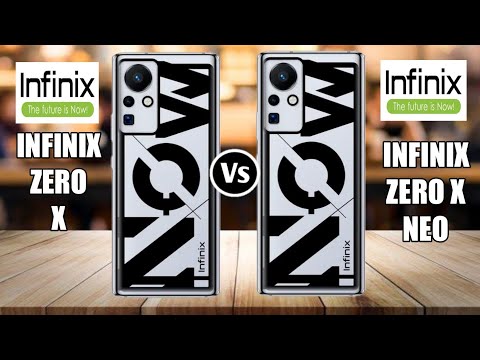 Infinix Zero X Vs Infinix Zero X Neo