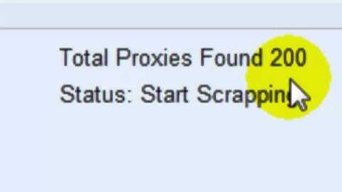 HMA Proxy Scraper Wizard