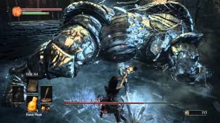 DARK SOULS™ III | Vordt boss fight @XPeter