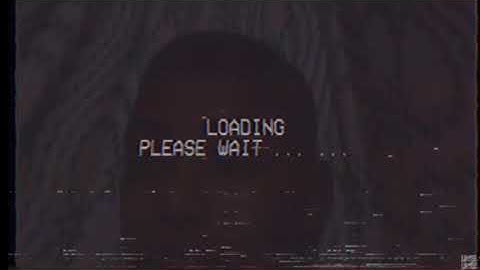 LOADING PLEASE WAIT vídeo vhs