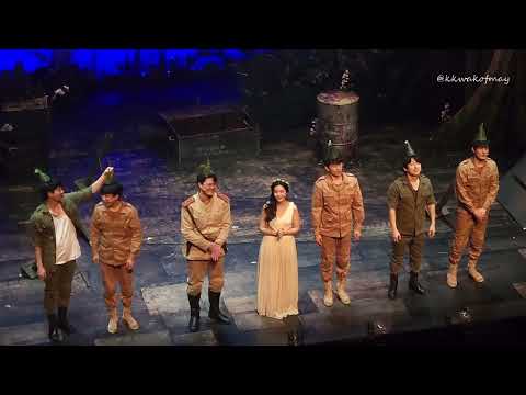 230212 여신님이 보고계셔 커튼콜 (최호중, 김현진, 윤석원, 안재영, 조풍래, 손유동, 최연우)