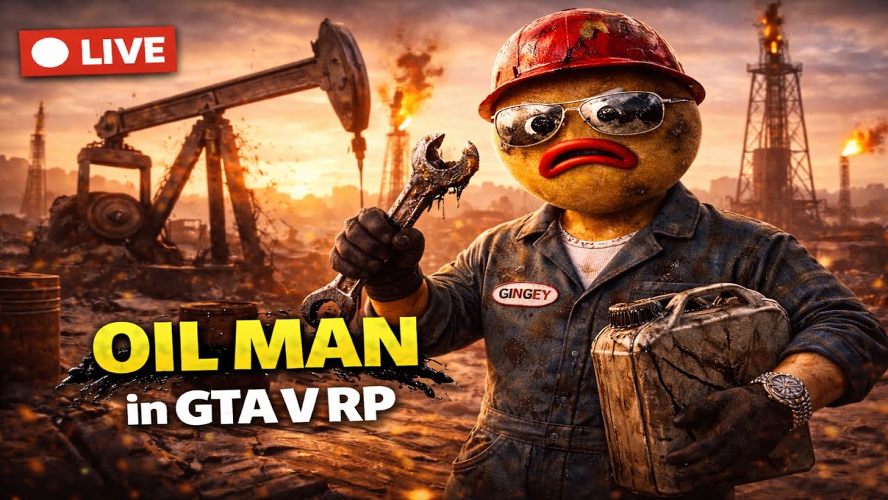 Oil Man in GTA V RP - YouTube