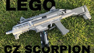 LEGO Cz Scorpion evo (inspired by MyDifferentUserName