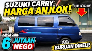 USED SUZUKI CARRY PRICE ONLY 6.5 MILLION, SUPER CHEAP AND PERFECT FOR BUSINESS OR FAMILY
