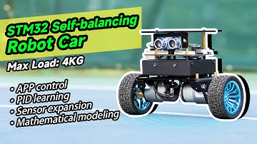 STM32 Self-balancing Robot Car(Load:4KG)