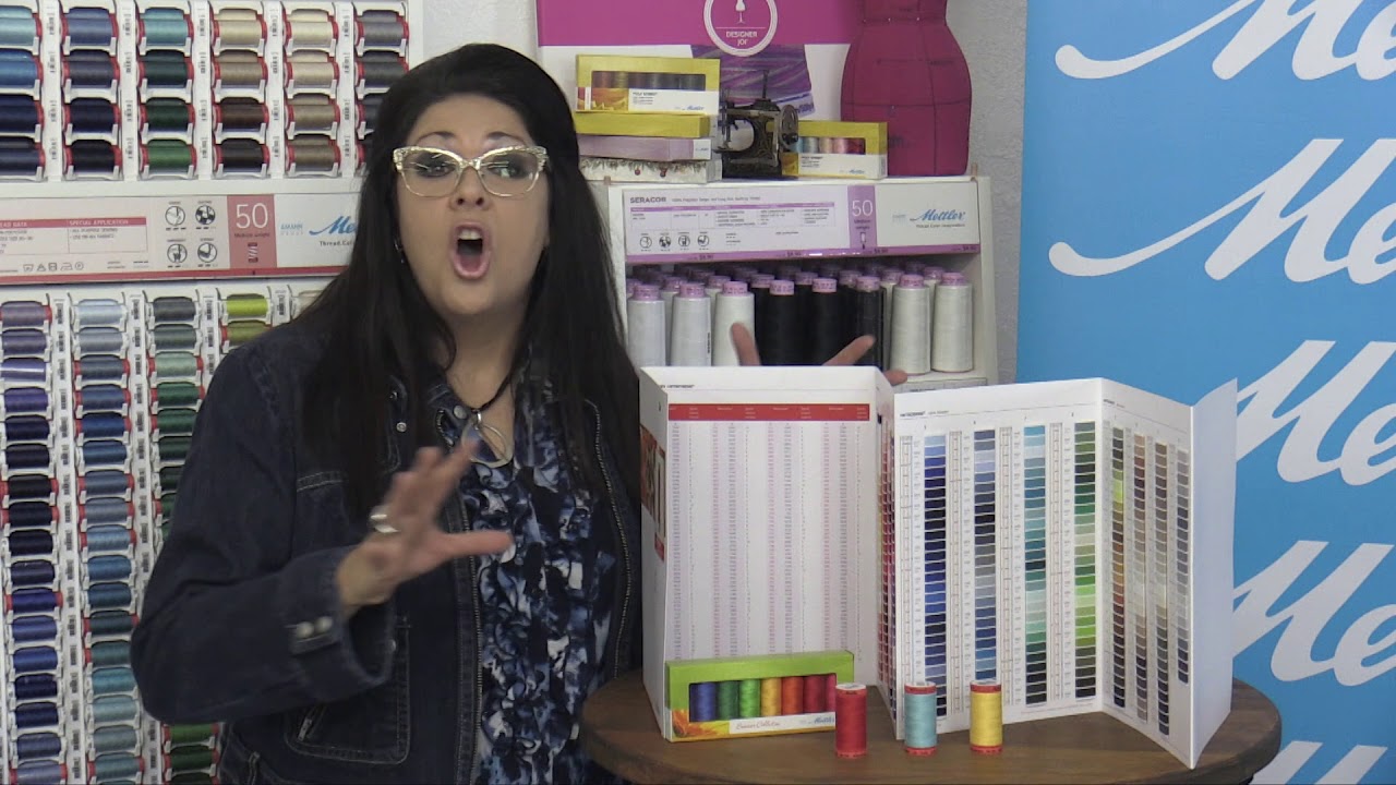 Mettler METROSENE - Thread Inspiration series with Designer Joi