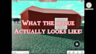 POV someone says abc for a rich bloxburg mom