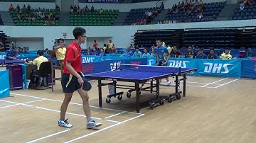 CK đồng đội nam trẻ 2016: Vũ Quang Hiền vs Lê Đình Đức - V1
