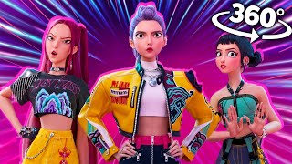 360°  KPop Demon Hunters Movie Compilation 3 ! | VR 4K