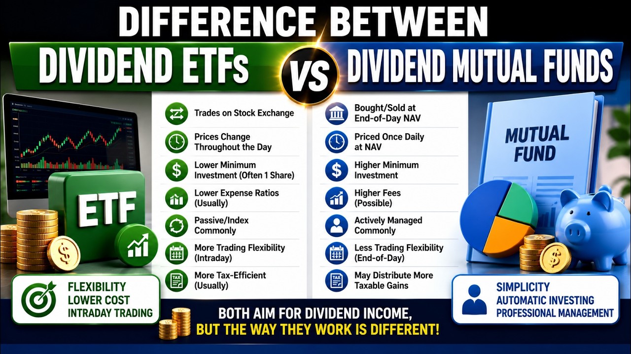 dsip vs dividend etf Difference Between ETFs and Dividend Mutual Funds Stable anti‐ulcer gastric pentadecapeptide