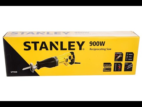 Пила сабельная STANLEY SPT900. Обзор, технические характеристики.
