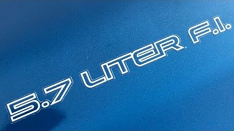 1992 Pontiac Formula Firebird Cold Start