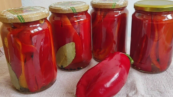 Ovako već godinama spremam kisele paprike za zimu - Salata bez konzervansa za 10 minuta! #428