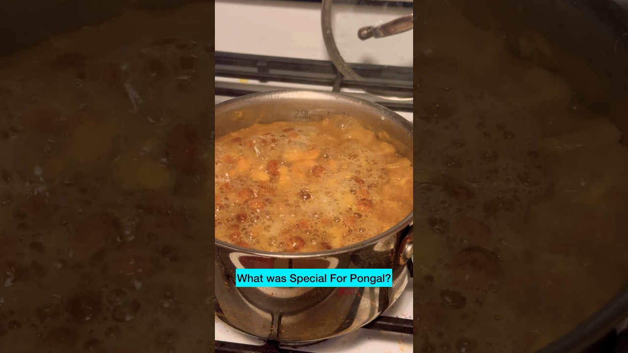 Mini Thai Pongal Vlog In USA 🥥 