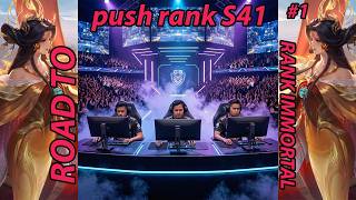 MOBILE LEGENDS PUSH RANK S41, KEMBALI KE BADAK #1