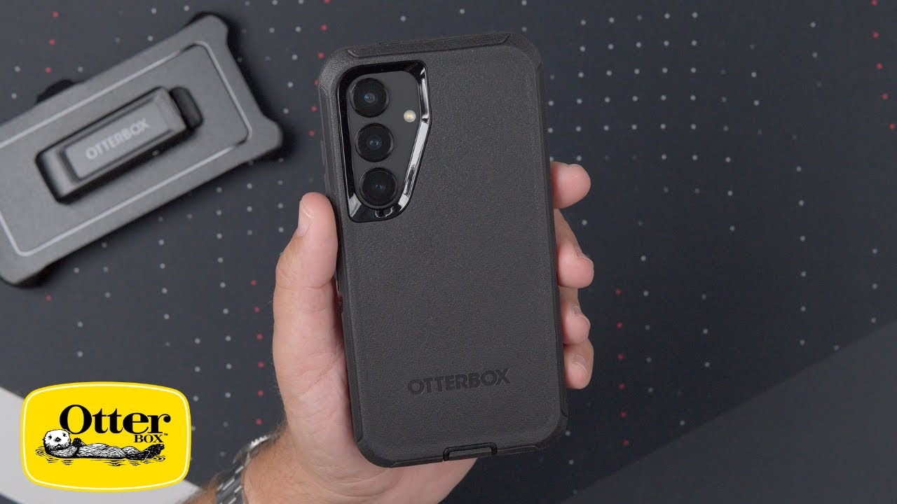 Чехол для Samsung Galaxy S24 — серия OtterBox Defender