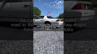 Be careful 😤 #automobile #cartok #irocz #fast