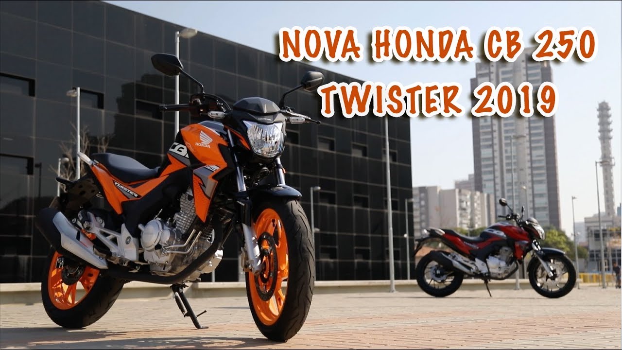 Honda Cb 250 F Twister 19 Youtube