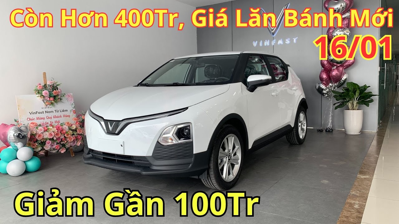 ✅Giá Khuyến Mại Vinfast VF5, Herio Giữa Tháng 1 Mới Còn Hơn 400Tr, Giá Lăn Bánh Mới | Xegiatot24h
