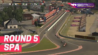 W Series Esports League | Round 5: Spa LIVESTREAM