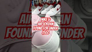 Nike & Jordan Finds Under $100 👟🔥 (Ross Steals)