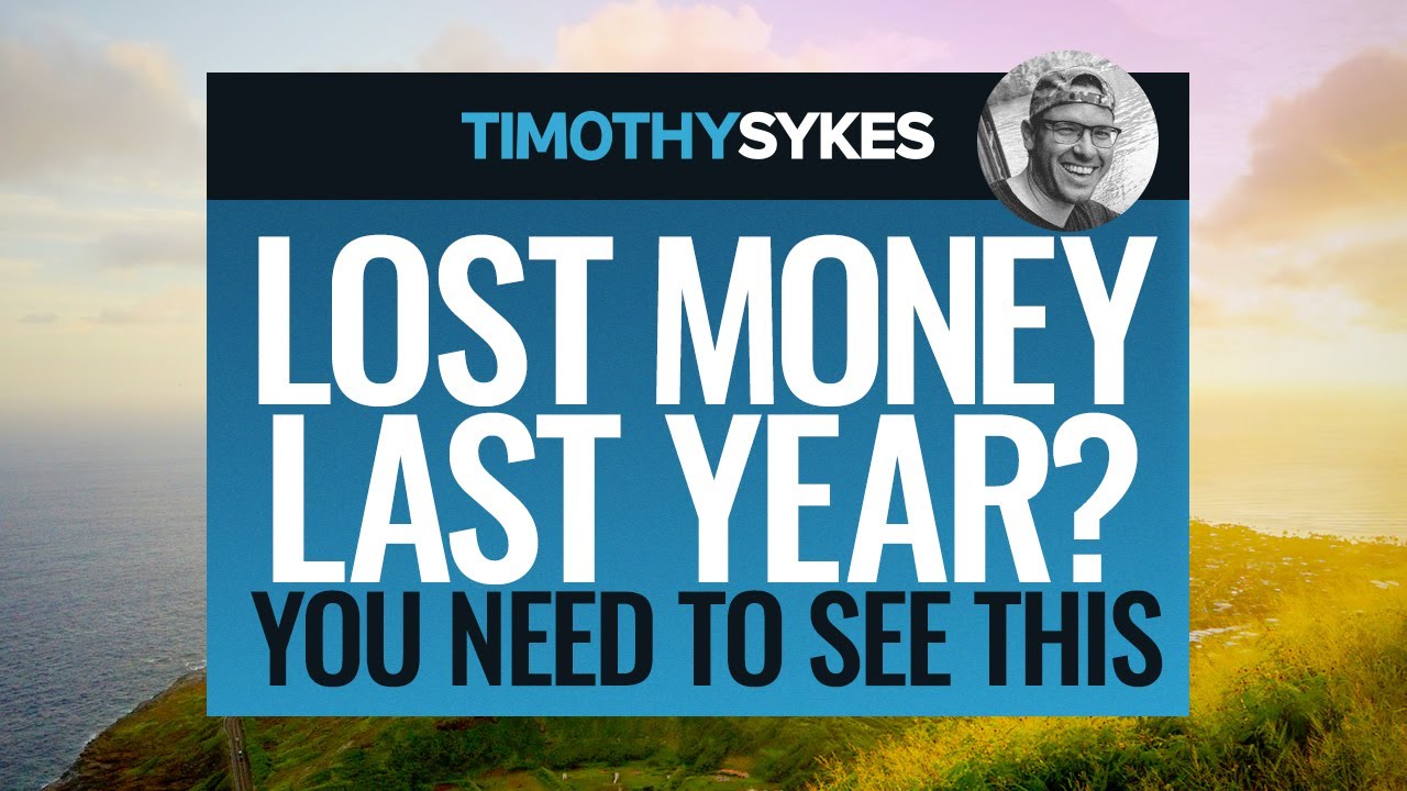 Lost Money Last Year? You NEED To See This 