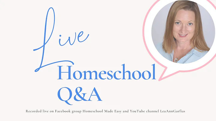 Homeschool Q&A: Reevaluate and Restart