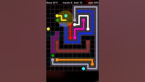 How To Solve Flow Free 12x15 Mega Mania Pack Level 441 Board Walk Through Solution Walkthrough
