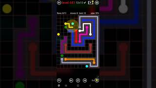 How To Solve Flow Free 12x15 Mega Mania Pack Level 441 Board Walk Through Solution Walkthrough