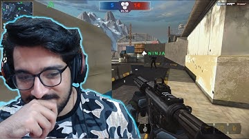 Modern Combat 5 - 30 Kills with the COMPAKT-665 (EPIC FAIL) - LIVE!#233
