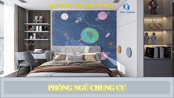 Tranh Dán Tường Phòng Ngủ Chung Cư - Kiểu Review Phim Hài