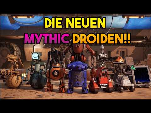 Neue Mythic Droiden Update! Was ist NEU? | Fortnite Droid Tycoon