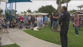Carlsbad City leaders and police officers hold neighborhood safety forum