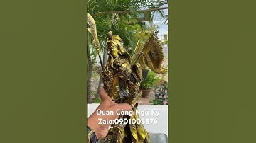 Quan Công ngũ Kỳ #đồcổcầnthơ #đồcổ #cổvật #đồcổxưa #đồphongthủy #đồcủ #đồxưamiềnnam #đồxưasưutầm