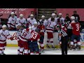 Andrei Svechnikov's Hit Sparks Scrum