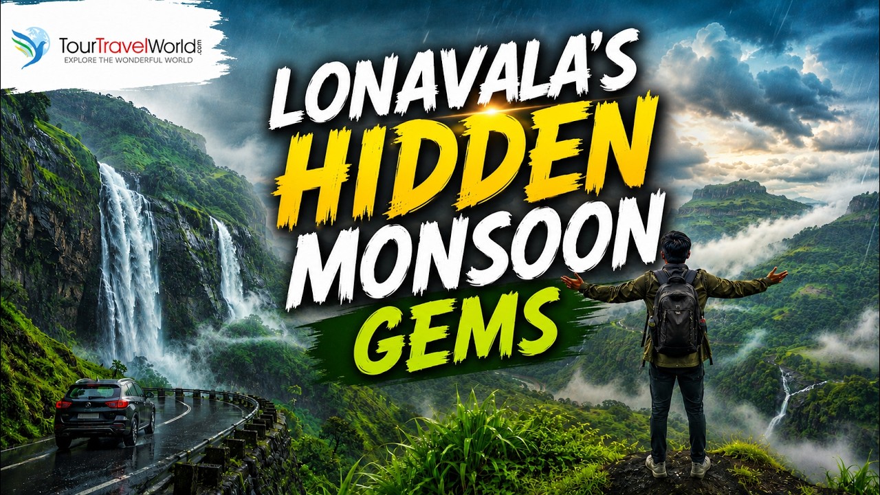 Lonavala in Monsoon 2026 | Best Places to Visit in Rainy Season | Tiger Point, Bhushi Dam & More!