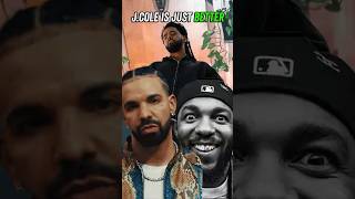 Why J.Cole is BETTER Than Kendrick Lamar & Drake! #jcole #drake #kendricklamar