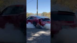 Testing out the @zautomotive #tranzformer BURNOUT Mode!! #dodge #charger #hemi #mopar #subscribe