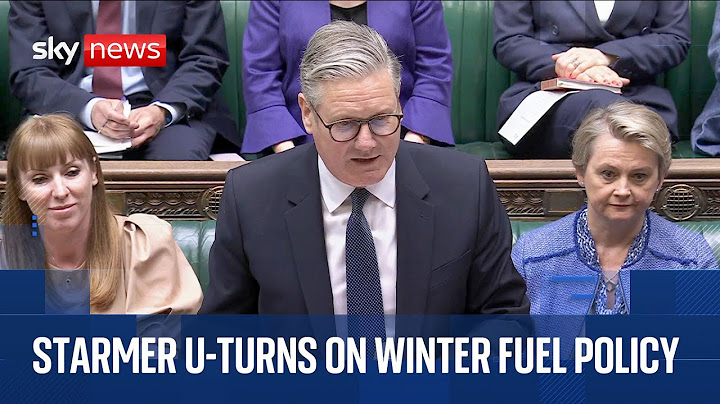 PMQs | Starmer U-turns on winter fuel at Prime Minister's Questions