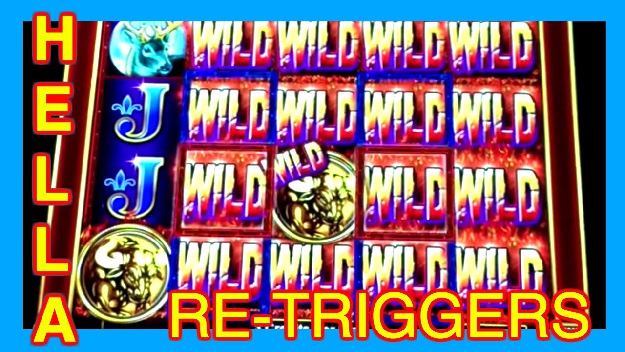 RUMBLE RUMBLE SLOT BONUS @ THE MIRAGE Las Vegas | NorCal Slot Guy - YouTube