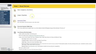 BUSN1190 Blackboard Orientation