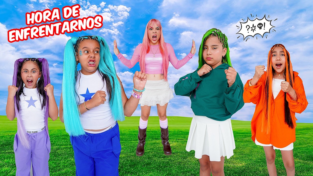 EL ENFRENTAMIENTO IDOLS VS MINIS 🔥 (CAP 2)