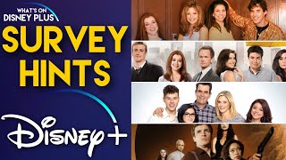 Survey hints at "modern family", "how i met your mother", "buffy",
"firefly" & more coming to disney+
https://whatsondisneyplus.com/survey-hints-at-modern-fa...