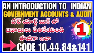 AN INTRODUCTION TO INDIAN GOVERNMENT ACCOUNTS AND AUDIT HOW TO SEARCH ANSWERS EOT 141 CODE 10,44,64