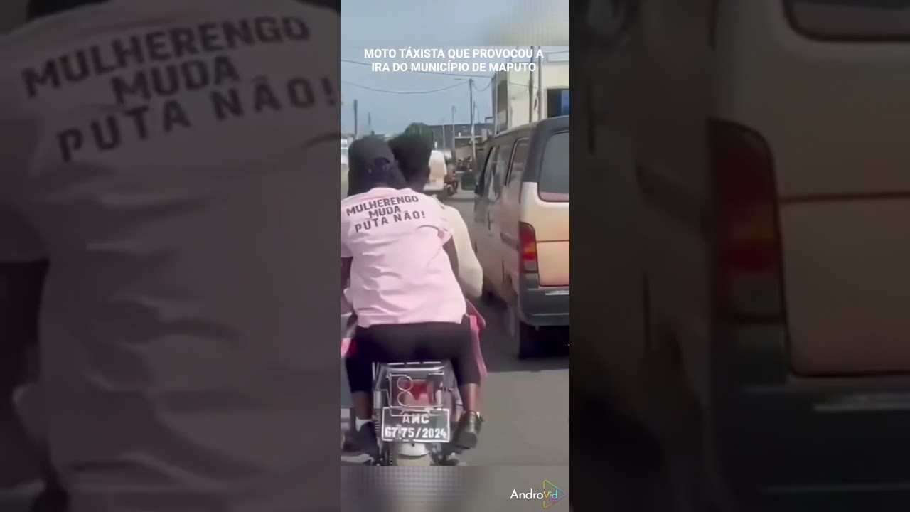 MOTIVO LEVOU  O MUNICÍPIO DE MAPUTO CANCELAR CIRCULAÇÃO DE MOTO TÁXI EM MOÇAMBIQUE