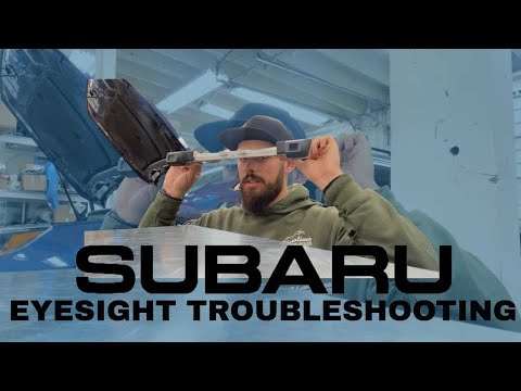 HOW TO: SUBARU EYESIGHT CAMERA REPLACEMENT & CALIBRATION