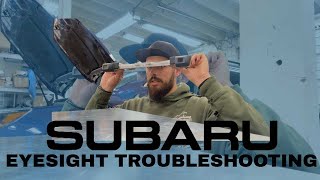 HOW TO: SUBARU EYESIGHT CAMERA REPLACEMENT \u0026 CALIBRATION