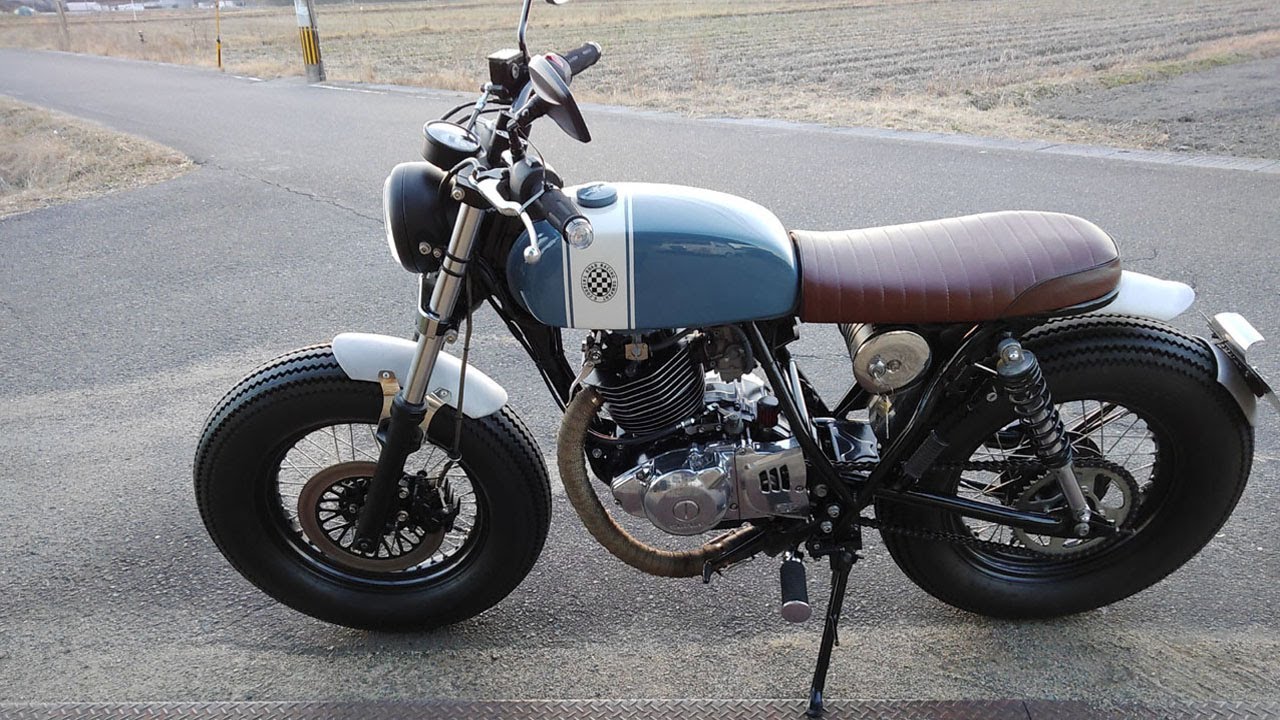 ST250 フルカスタム カフェレーサー ボバー ｸﾞﾗｽﾄﾗｯｶｰ ｸﾞﾗﾄﾗ