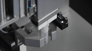 Rotary gripper module EHMD