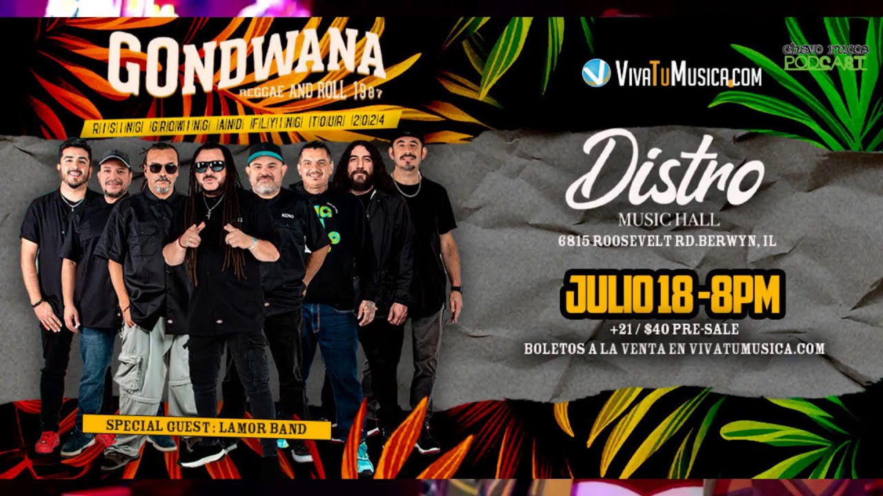 Line up Fase 1 Escandalo Fest Chicago YouTube